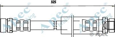 APEC BRAKING hos3551 -  Тормозной шланг